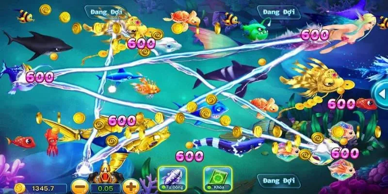 Bắn Cá 33win – Săn Thưởng Đại Dương Hấp Dẫn Cho Newbie 2025 4 Các mức thưởng hấp dẫn có trong game 33win